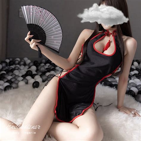 Erotic Cheongsam Sexy Japanese Costume Sex Costume Role Etsy Uk