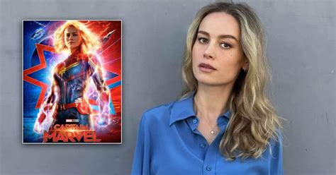 Captain Marvel Brie Larson Finally Acknowledges Online Hate Whether