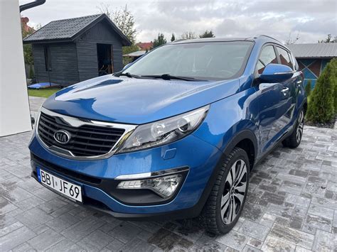 Kia Sportage Benzyna Gaz Niski Przebieg Full Wersja Serwis Bielsk