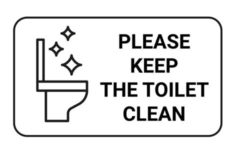 Keep Clean Signs Vector Images Over 3700