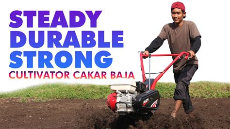 CULTIVATOR QUICK CAKAR BAJA STEADY DURABLE STRONG YouTube