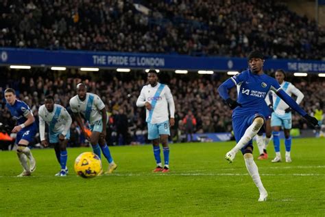 Late Penalty Earns Chelsea Win Over Crystal Palace FMT