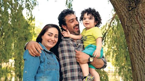 Wie Eine Syrische Familie Den Alltag In Potsdam Erlebt Wieder Papa Sein