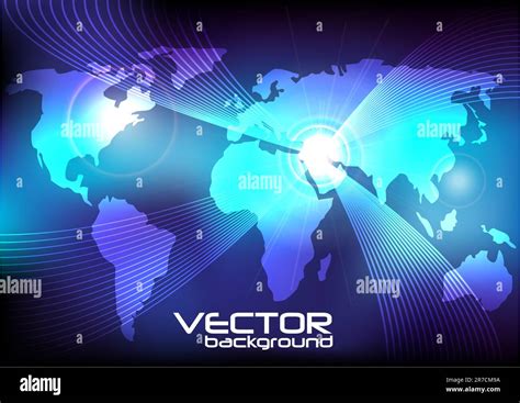 Mapas de neón Imágenes vectoriales de stock Alamy