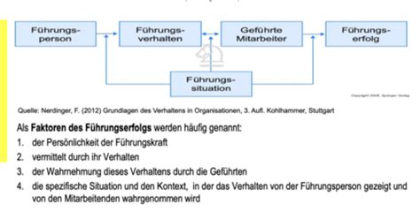 V4 Führung in Organisationen Karteikarten Quizlet