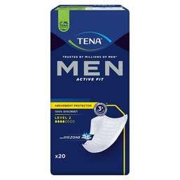 TENA MEN ACTIVE FIT Extra Light Einlagen Bei Inkontinenz 8X14 St Bei