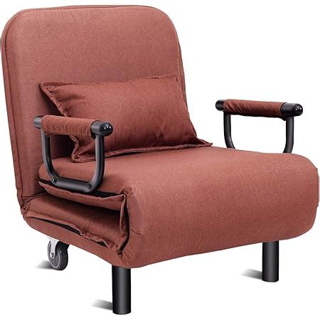 Amazon Giantex 26 5 Convertible Sofa Bed Folding Arm Chair