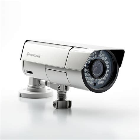 Premium Photo Security Camera Isolated On White Or Transparent Background