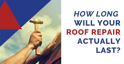 How Long Will Your Roof Repair Actually Last Mark Kaufman Roofing