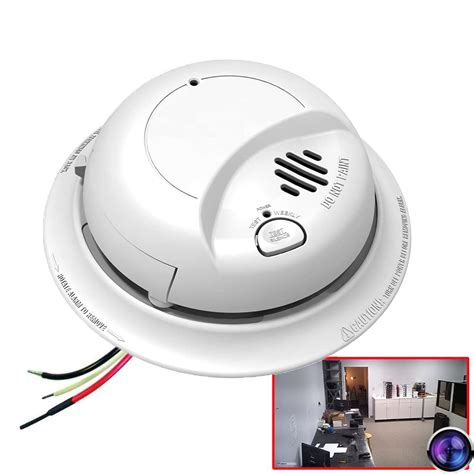 Buy Secureguard P Hd Smoke Detector Wifi Camera P P Wi Fi Fire