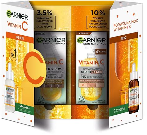 Garnier Skin Naturals Vitamin C Ser X Ml