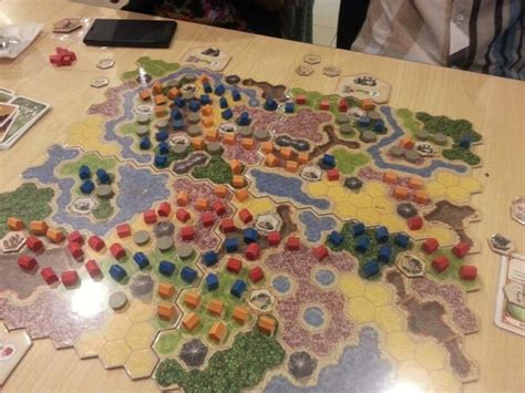 Kingdom Builder With Nomads Expansion Board Games The Expanse Games