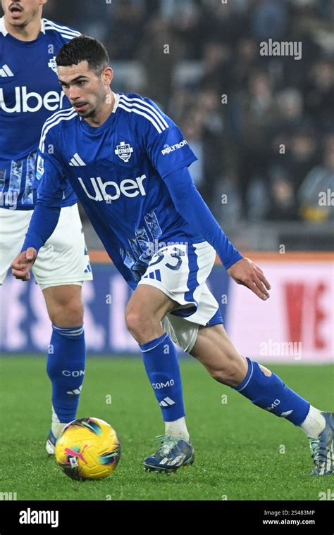 Lucas Da Cunha In Action During The Serie A Enilive Between Ss Lazio Vs