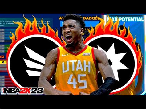 HOW TO CREATE DONOVAN MITCHELL IN 2K23 BEST ALL AROUND GUARD BUILD