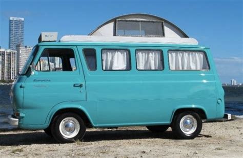 Family Style: 1961 Ford Econoline Camper Van | Van, Vintage vans, Ford ...