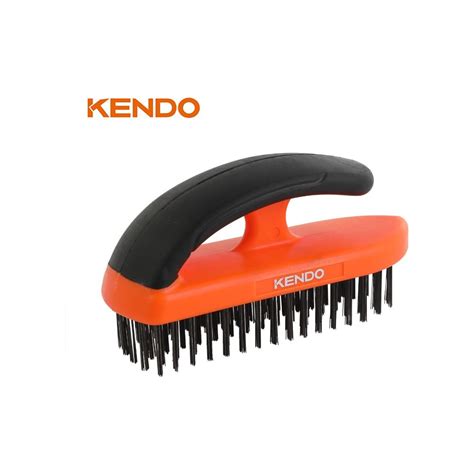 Щетка по металлу в пластмассовом корпусе KENDO 5-рядная 31402 ...