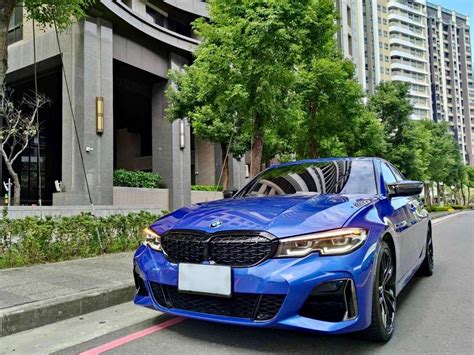 Bmw 3 Series Sedan 2019年二手車 電洽 新北市 百富汽車hot大聯盟 8891汽車