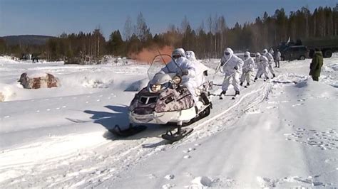 Russia Flaunts Arctic Expansion With New Military Bases Abc News