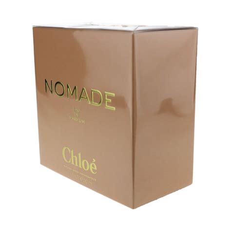 Chloe Nomade Eau De Parfum Natural Spray Vaporisateur 50 Ml