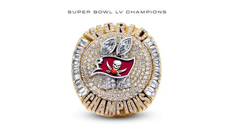 Tampa Bay Buccaneers Unveils Super Bowl Lv Ring Bleachers News