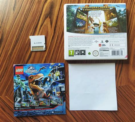 3ds Lego Jurassic World Nintendo 3ds Complete 111 49 Off