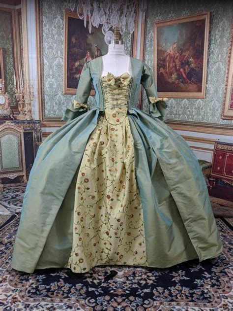 18th Century Colonial Rococo Baroque Georgian Marie Antoinette French