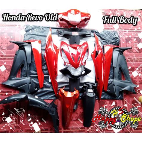 jual full body kasar halus honda revo  shopee indonesia