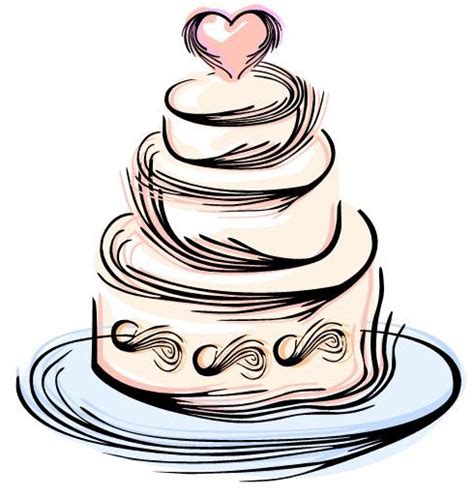 Wedding Cake Clipart Clip Art Library