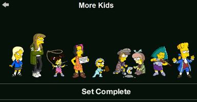 The Simpsons: Tapped Out characters - Wikisimpsons, the Simpsons Wiki