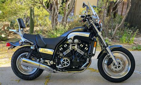 Yamaha Vmax With Miles Iconic Motorbike Auctions