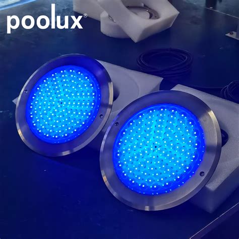 Poolux 2022 AC12V Ultra Slim 8mm en la pared de protección IP68