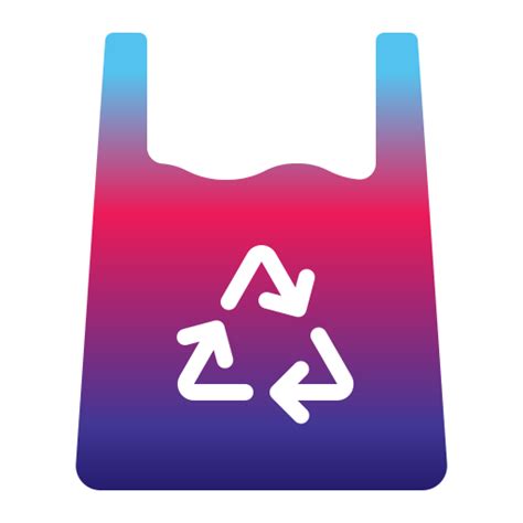 Bolsa De Pl Stico Reciclada Iconos Gratis De Ecolog A Y Medio Ambiente