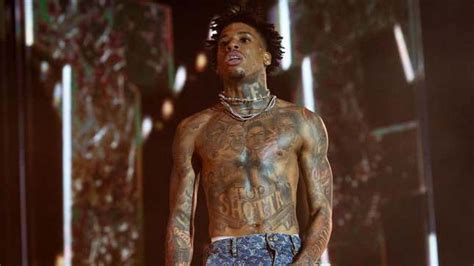 Nle Choppa Accused Of Gay Baiting In Revealing Photoshoot