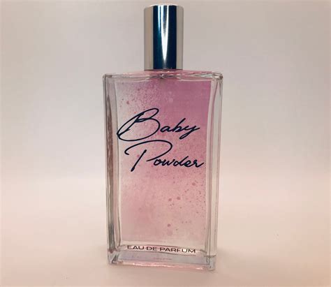 Baby Powder Eau De Parfum Womens Perfume Edp Strength Powder Etsy