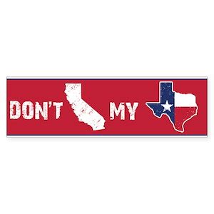 Texas Bumper Stickers - CafePress