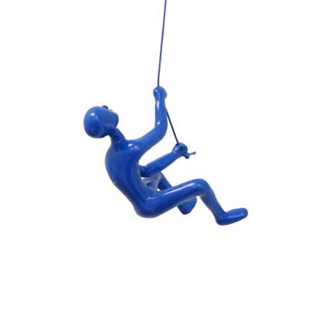 Climbing Man Wall Art Sculpture D Home Decor Resin Unique Design Easy