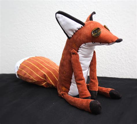 The Little Prince - Fox plush - Neutral by SigneTveitan on DeviantArt