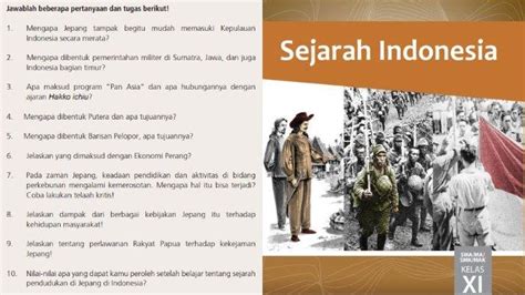 Kunci Jawaban Sejarah Indonesia Kelas Semester Halaman Apa Itu