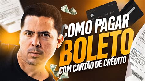 Como pagar BOLETOS CARTÃO DE CRÉDITO Papo de Holder YouTube