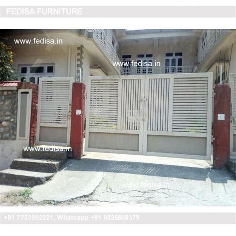 Double Door Iron Gate Design Modern Iron Fence New Steel Gate Design