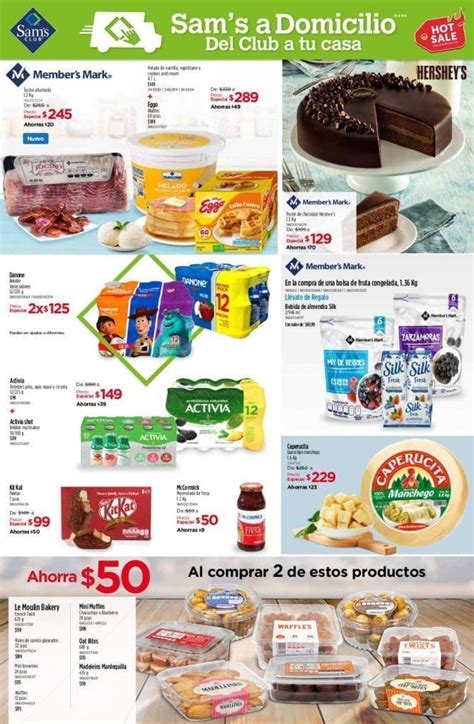 Sam S Club HOT SALE Folleto Y Cuponera De Ofertas