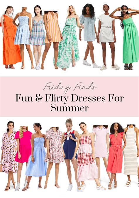 17 Of The Cutest Fun And Flirty Dresses For Summer — Louise Montgomery