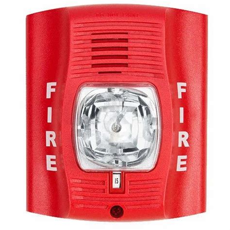 Fire Alarm Hooter At Rs 2100 Fire Safety Equipment In Chennai ID