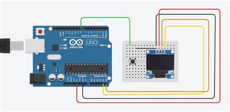 C Mo Hacer Un Contador Pulsador Arduino Uno Oled Display