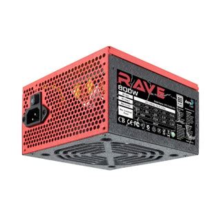 Aerocool RAVE PSU 80 500W 600W 800W Power Supply Shopee Philippines