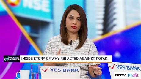 Insider Perspective Rbi S Action Against Kotak Rahul Malani