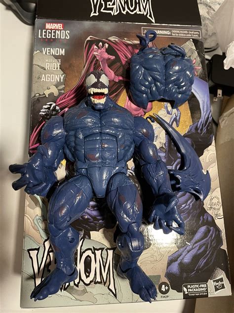 Marvel Legends Riot Figure Ubicaciondepersonascdmxgobmx