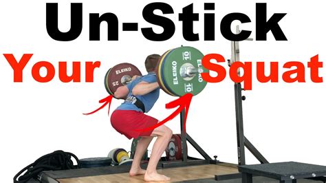 Tips To Overcoming Sticking Points Fix Your Squat Youtube