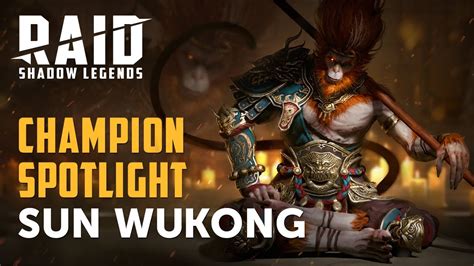 Raid Shadow Legends Champion Spotlight Sun Wukong Youtube