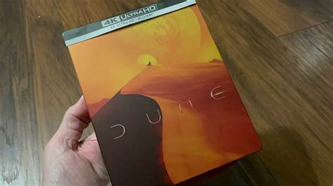 Dune 4k Ultrahd Blu Ray Steelbook Version 1 Unboxing Youtube